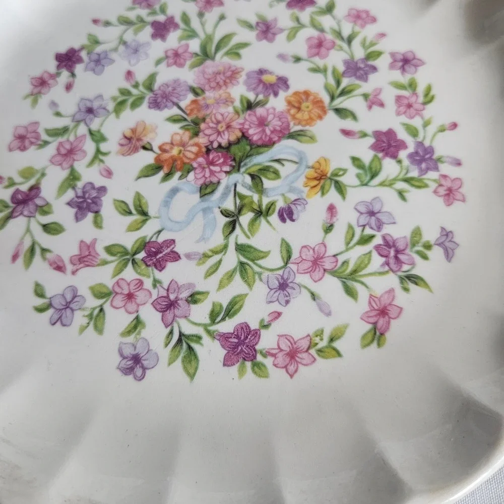 Vintage WS George Bolera Fiesta Bread Plate 6.5